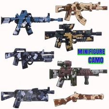 Custom Minifigur Waffen 7x