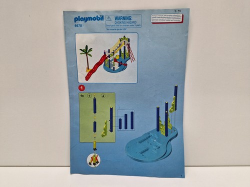 Playmobil 6670 bauplan - playmobil,