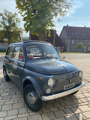 Fiat 500 giardiniera bj - giardiniera;,