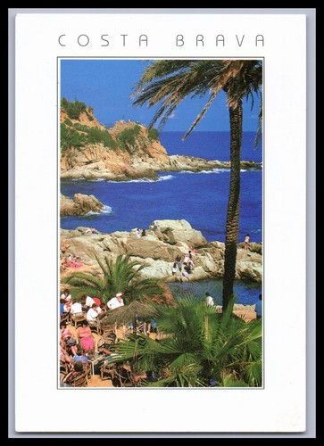 Ansichtskarte costa brava - ansichtskarte,