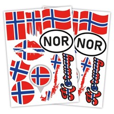 Länderfahnen Sticker Flaggen