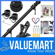 Fahnenmast Edelstahl 1,8m