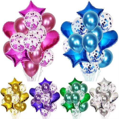 Party ballon set teilig - ballon, 14
