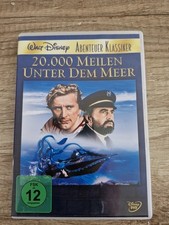 20.000 Meilen unter dem Meer (1954)[DVD/Neu/OVP] von Disney/Kirk Douglas, James