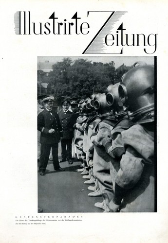 Taucher prüflinge - taucher,