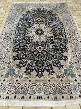 Orientteppich Nain Perserteppich Handgeknüpft Iran