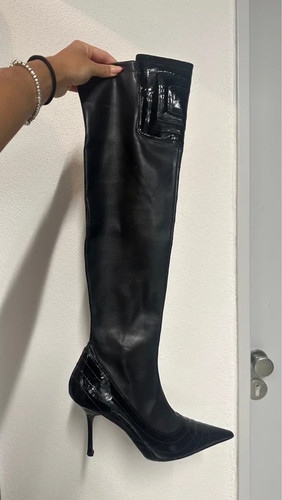 Sanfrediano overknee stiefel - sanfrediano,