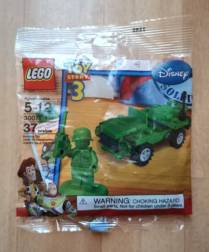 Lego toy story - toy, jeep