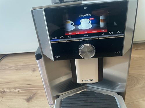 Kaffeevollautomat siemens eq9 - kaffeevollautomat,