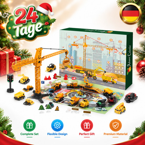 Adventskalender tage - 24,