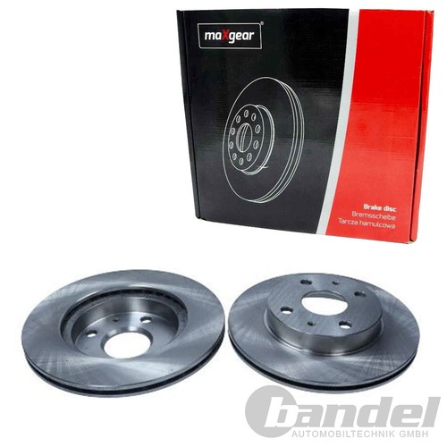 Maxgear bremsscheiben vorne - 2x,
