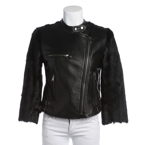 Lederjacke dolce gabbana - lederjacke, &