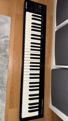 Neckar midi keyboard - midi,