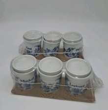 DDR Colditz 6 Vorratsdosen 