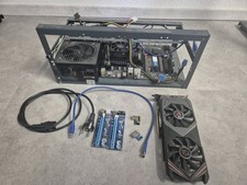 PC Offenes Chassis Rack-Bench AMD FX 4300 4x3,8GHz, 16GB DDR3, 1TB SSD, RX 590