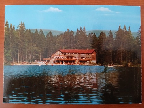Postkarte 3257 nicht - , gelaufen
