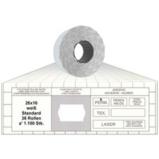 PE151= 1 Karton a 36 Rollen