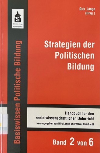 Strategien der politischen - strategien,