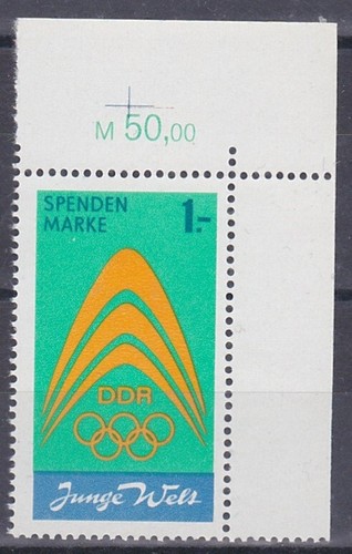 Ddr spendenmarke - 1193),