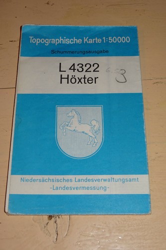 Topographische karte 000 - karte, 1:50.000