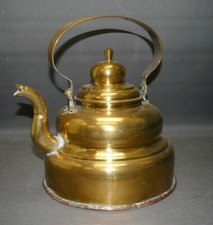 Antiker Messing Wasser Kessel