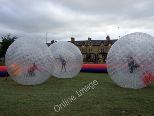 Foto 6x4 zorbing south - in,
