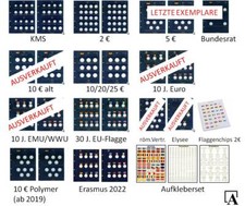 Leuchtturm Vista Münzblätter