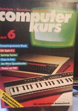 Computerkurs ein wöchentliches Sammelwerk 6 (1985) (MS DOS , C64, Spectrum etc)