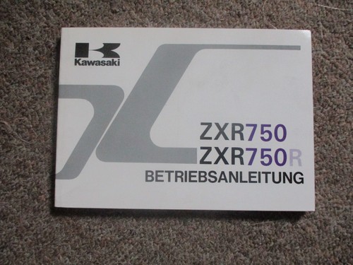 Kawasaki zxr750 l3 m2 - zxr750, ,l3,m2