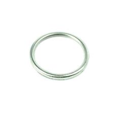 Auspuff Krümmerdichtung f. MZ ETZ 250 ES250 ETS TS250 Krümmer Dichtung 40x47 Alu