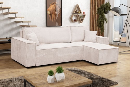 Ecksofa mit schlaffunktion und - schlaffunktion,