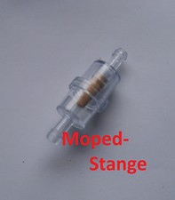 Mofa Moped Benzinfilter 6 mm Anchluss für Zündapp Kreidler Hercules Simson NSU 