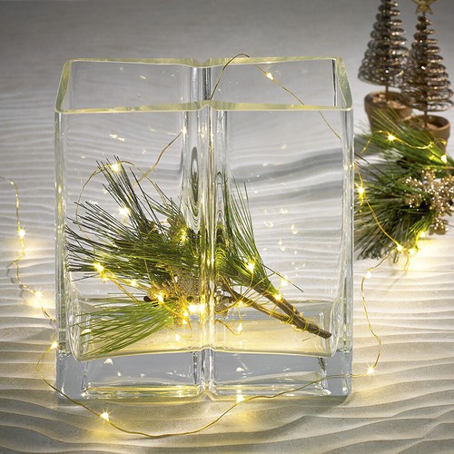Led micro kette gold draht - micro,