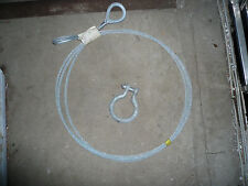 BW, Seil, Stahlseil, Abschleppseil, Iltis