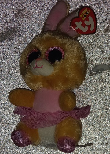 Twinkle toes rabbit beanie boo - twinkle,