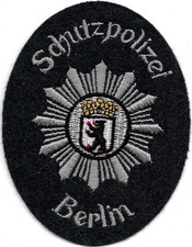 Polizei BERLIN ca. 60er Jahre
