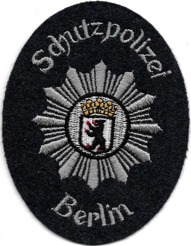 Polizei berlin 60er jahre - 60er,
