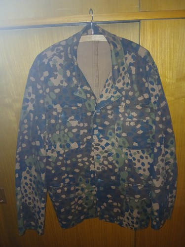 Taschen tarnjacke - 4-taschen,