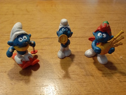 Schlumpf figuren peyo - schlumpf,