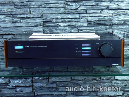 Onkyo vorstufe 3090 - onkyo, p