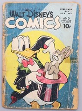 Walt Disney’s Comics and