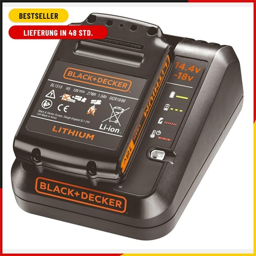 Black decker chargeur - +,