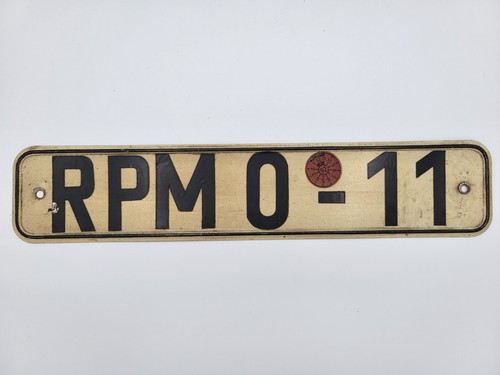Kennzeichen nummernschild ddr - kennzeichen,