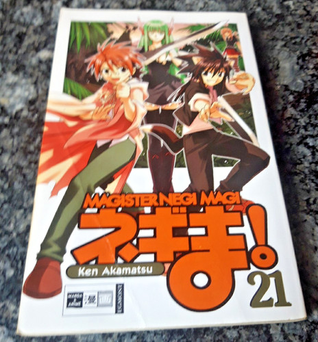 Magister negi magi manga - negi,