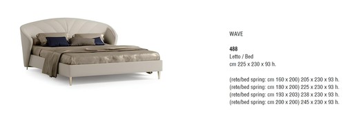 Bett doppelbett hotel bizzotto - bett,