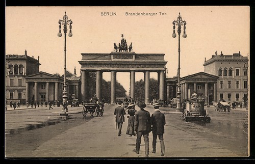Berlin brandenburger tor mit - brandenburger,