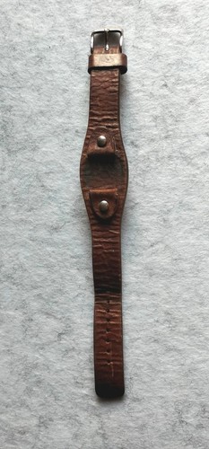 Fossil uhrenarmband leder 18mm - uhrenarmband,