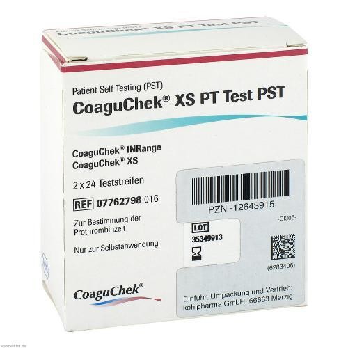Coaguchek test pst - xs,
