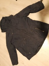 Parka Winterjacke First B GR.50/52 mit Kapuze Dunkelblau