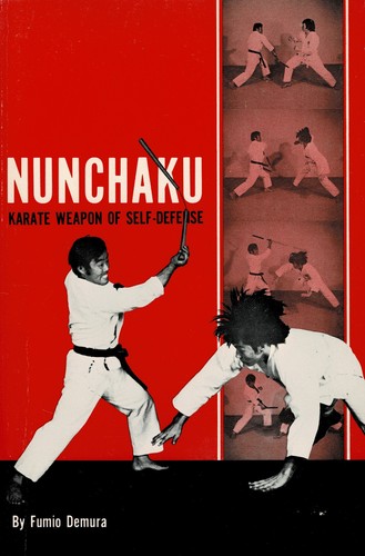 Nunchaku karate weapon of - -,